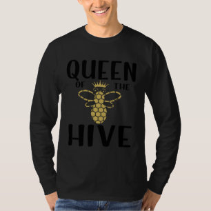 Wabenimker Bienenkönigin des Bienenstocks T-Shirt