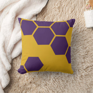 Wabenmuster Hexagons geometrisch Kissen