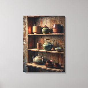 Wabi Sabi Art Leinwanddruck