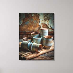 Wabi Sabi Art Leinwanddruck