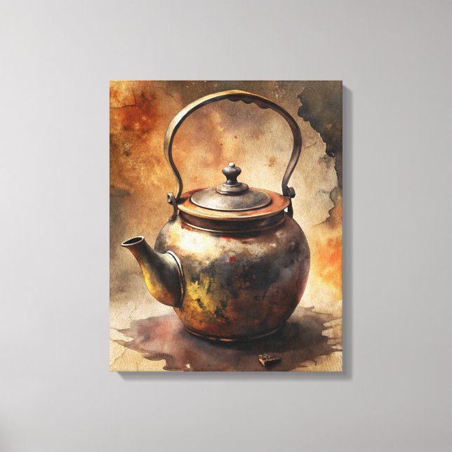 Wabi Sabi Art Leinwanddruck (Vorderseite)