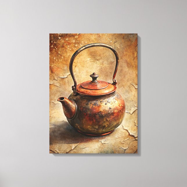 Wabi Sabi Art Leinwanddruck (Vorderseite)