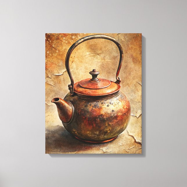 Wabi Sabi Art Leinwanddruck (Vorderseite)