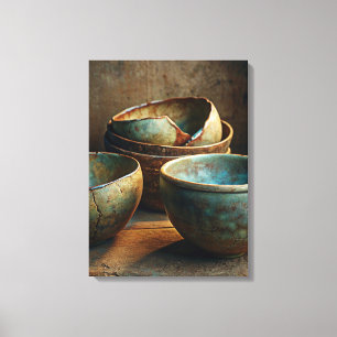 Wabi Sabi Art Leinwanddruck