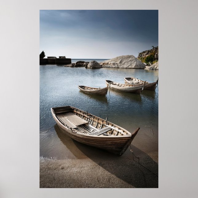 Wabi-Sabi Art Poster (Vorne)