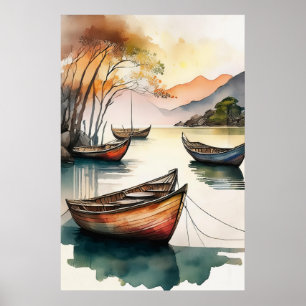 Wabi-Sabi Art Poster