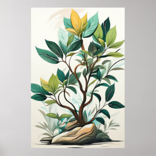 Wabi-Sabi Art Poster