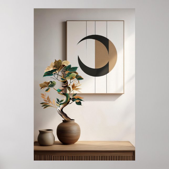 Wabi-Sabi Art Poster (Vorne)