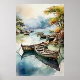 Wabi-Sabi Art Poster