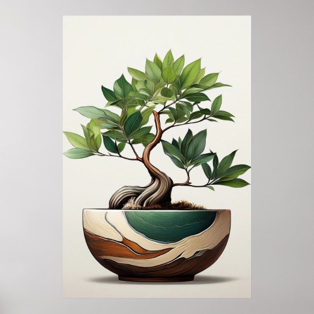 Wabi-Sabi Art Poster (Vorne)