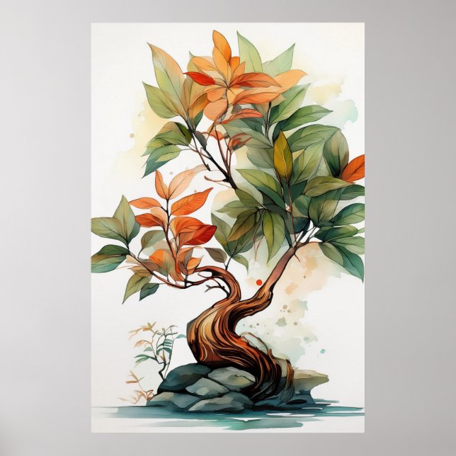 Wabi-Sabi Art Poster (Vorne)