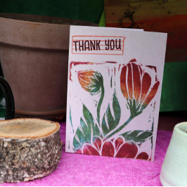 Wabi Sabi Blume Briefmarke Floral Spring Nature Karte