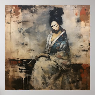 Wabi Sabi Japanisch Art Poster