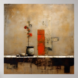 Wabi Sabi Japanisch Art Poster