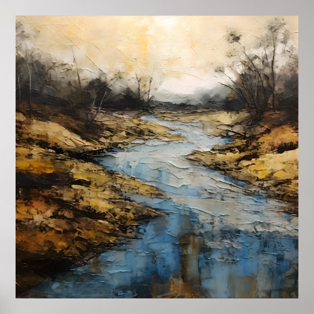 Wabi Sabi Japanisch Art Poster (Vorne)