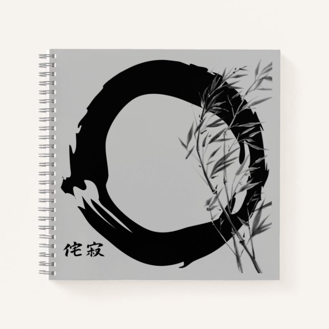 Wabi Sabi Notizbuch (Vorderseite)