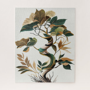 Wabi Sabi Pflanze Jigsaw Puzzle