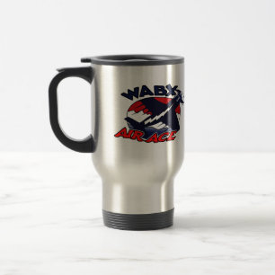 WABX Luft-As-Tasse Reisebecher