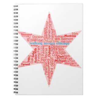 WAC Chicago Star Notebook Notizblock