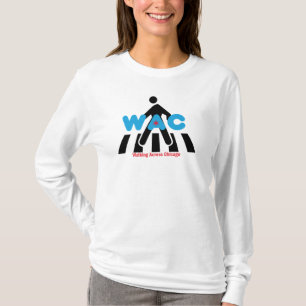 WAC Crosswalk Langärmeliges T-Shirt