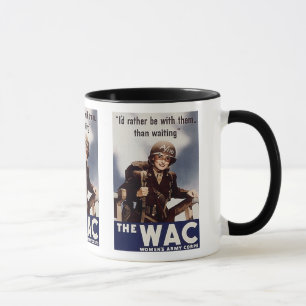 WAC einziehenplakat Tasse