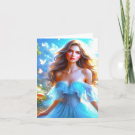 Wach auf mit einem Ziel, Karte für alle