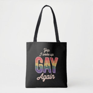 Wach auf schwule Pride Regenbogen Queer Gay CSD Pa
