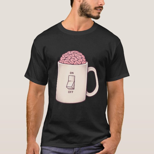 Wach auf T-Shirt (Vorderseite)