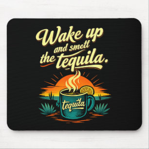 Wach auf und rieche an der Party-Crew-Design Wach  Mousepad