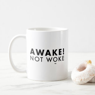 Wach! Nicht Geweckt™ LOGO Classic-Tasse Kaffeetasse
