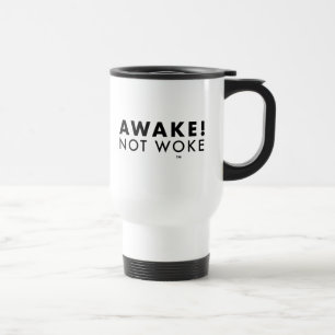 Wach! Nicht Geweckt™-LOGO Reisebecher