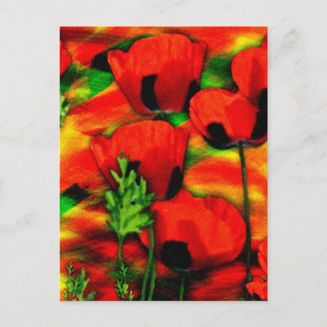 WACH POSTKARTE (Vorderseite)