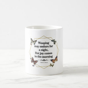 Wachen kann Christliches Bibelangebot bestätigen Kaffeetasse