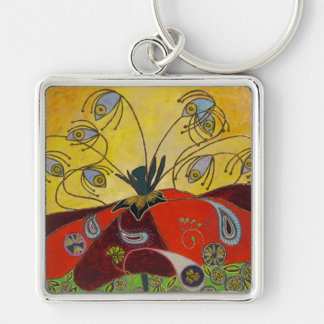 wachen Sie am Schlüsselanhänger der Dämmerung (Vorne)