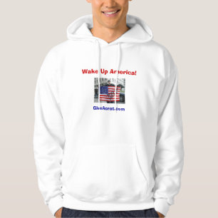 Wachen Sie Amerika auf! Hoodie