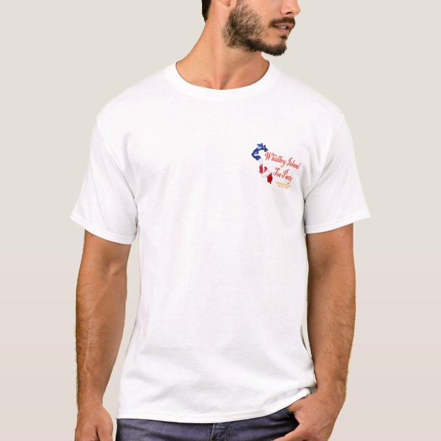Wachen Sie Amerika auf T-Shirt (Vorderseite)