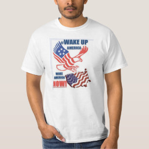 WACHEN Sie AMERIKA auf - WECKEN Sie T - Shirts