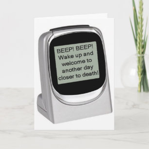 Wachen Sie auf! Karte