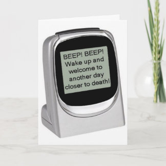 Wachen Sie auf! Karte