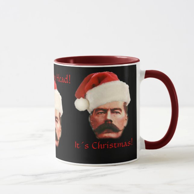 Wachen Sie auf! Tasse (Rechts)