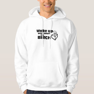 Wachen Sie auf und riechen Sie die Birke! Hoodie