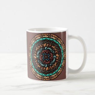 Wachen Sie auf und riechen Sie die Kaffee-Tasse Tasse