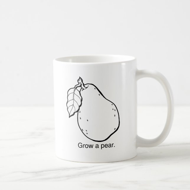WACHEN SIE EIN PEAR -.png Kaffeetasse (Rechts)