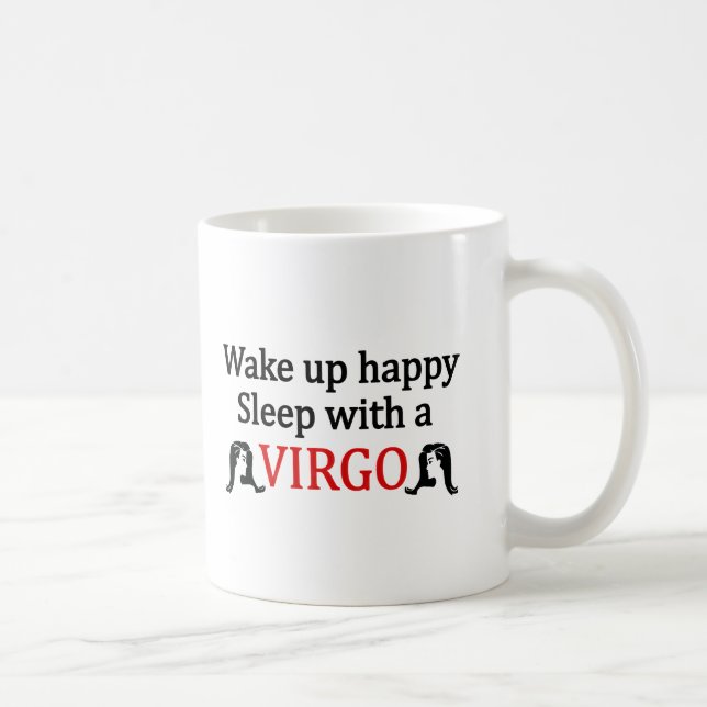 Wachen Sie glückliches auf Tasse (Rechts)