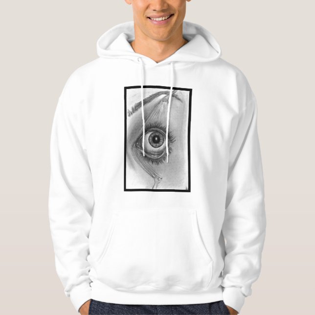 Wachen Sie Hoodie auf (Vorderseite)