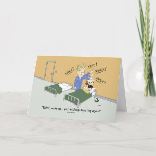 Wachen Sie Karte auf