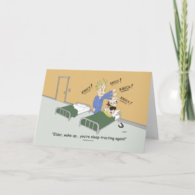 Wachen Sie Karte auf (Vorderseite)