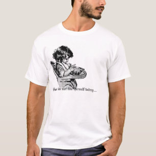 Wachen Sie, kleiner Susie auf T-Shirt