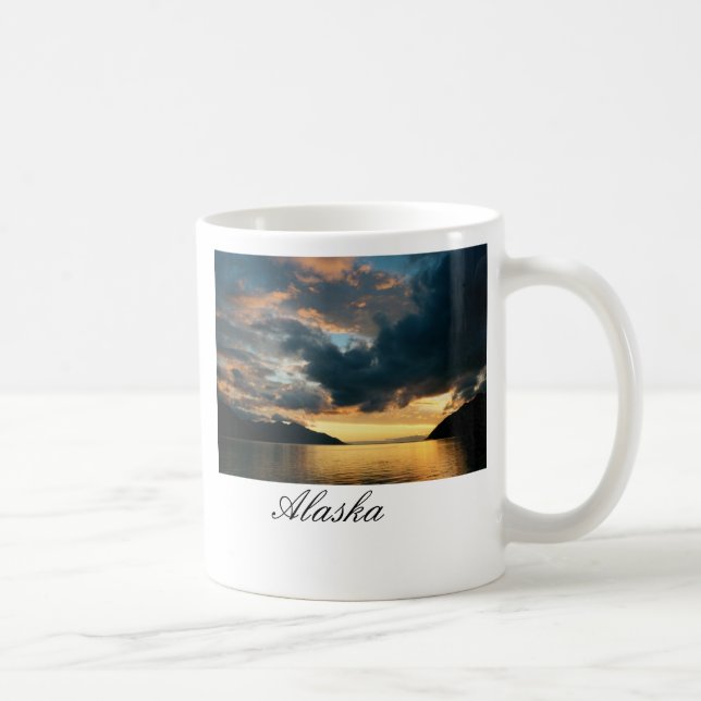 Wachen Sie nach Alaska auf Tasse (Rechts)