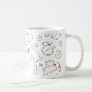 Wachen Sie Tasse auf